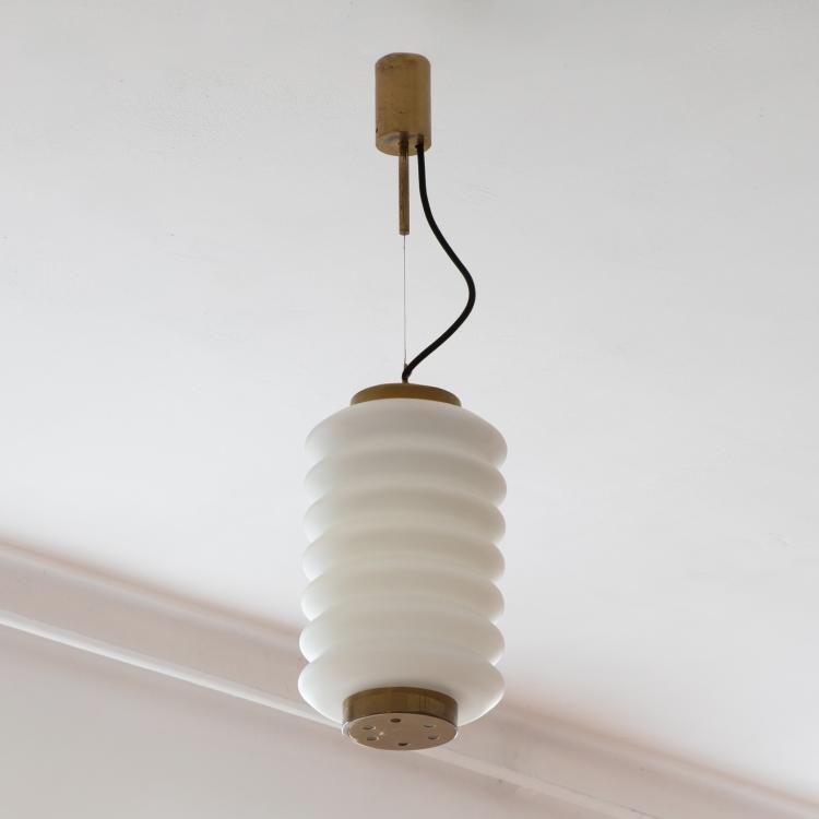 Bild 1 zu Objekt, Seltene Pendelleuchte, Angelo Lelli, Arredoluce, K-16B 712