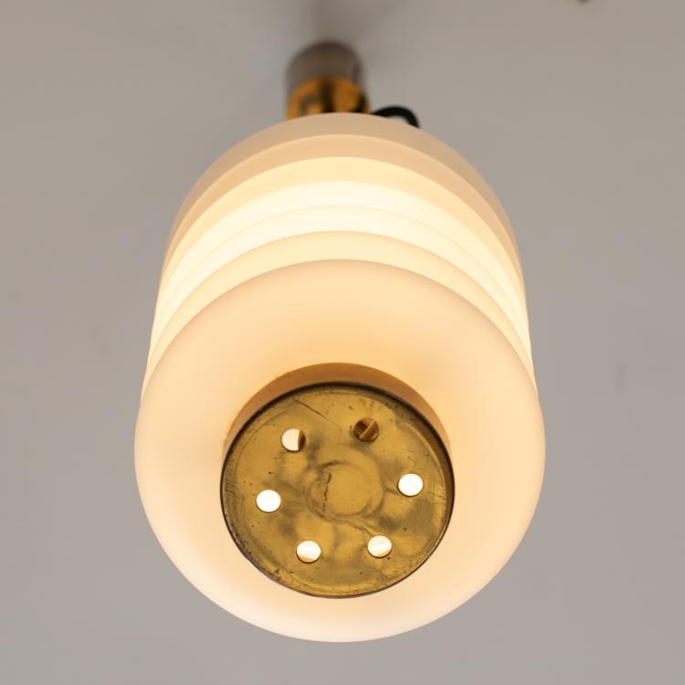 Bild 2 zu Objekt, Seltene Pendelleuchte, Angelo Lelli, Arredoluce, K-16B 712