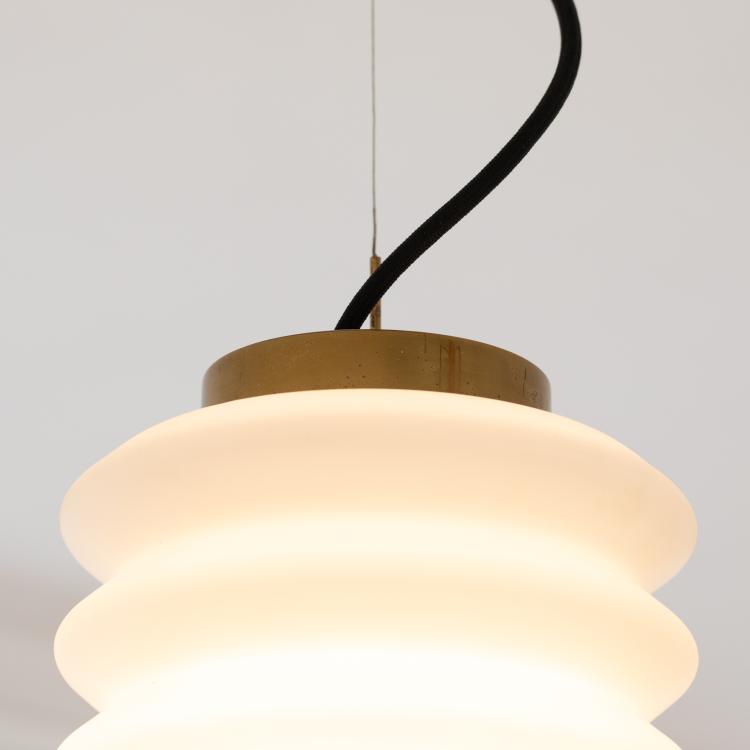 Bild 4 zu Objekt, Seltene Pendelleuchte, Angelo Lelli, Arredoluce, K-16B 712