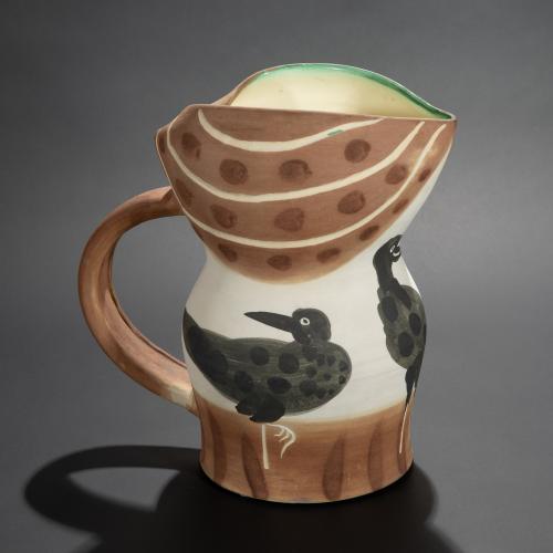 'Pichet Gotique aux Oiseaux', 1953