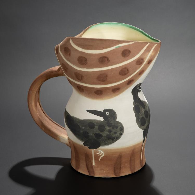 Hauptbild zu Objekt, 'Pichet Gotique aux Oiseaux', 1953, Pablo Picasso, K-16B 365