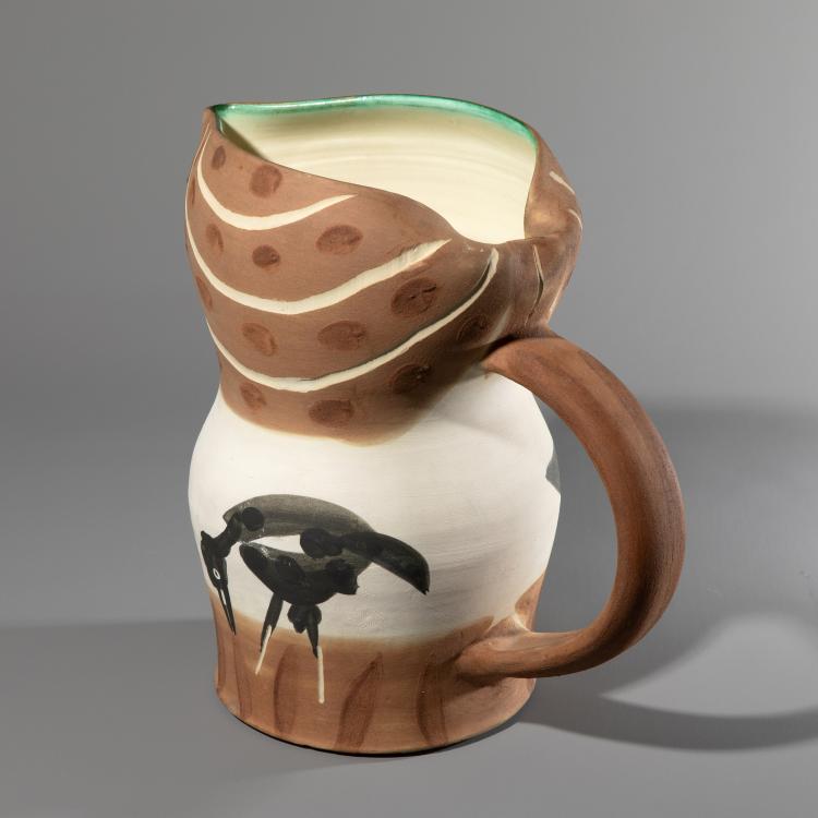 Bild 1 zu Objekt, 'Pichet Gotique aux Oiseaux', 1953, Pablo Picasso, K-16B 365