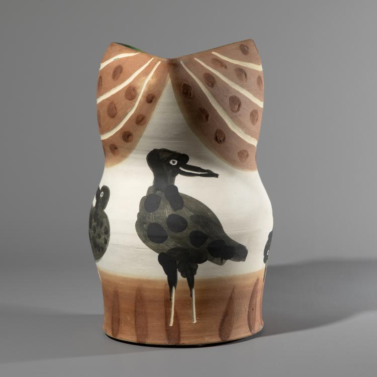 Bild 2 zu Objekt, 'Pichet Gotique aux Oiseaux', 1953, Pablo Picasso, K-16B 365