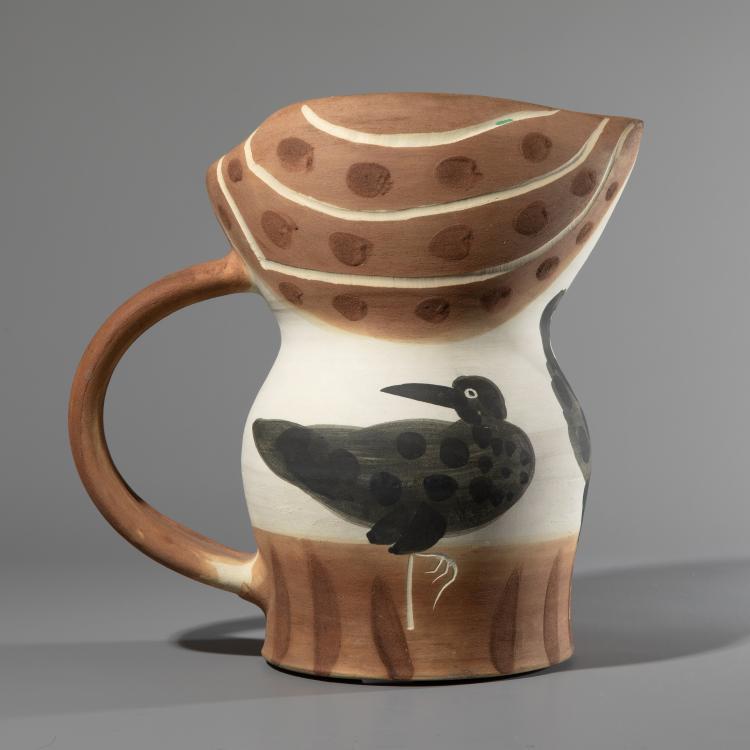 Bild 3 zu Objekt, 'Pichet Gotique aux Oiseaux', 1953, Pablo Picasso, K-16B 365