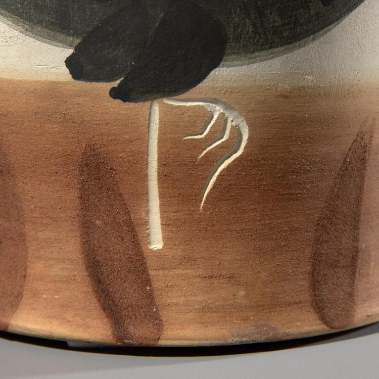 Bild 4 zu Objekt, 'Pichet Gotique aux Oiseaux', 1953, Pablo Picasso, K-16B 365