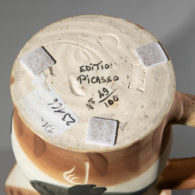 Bild 5 zu Objekt, 'Pichet Gotique aux Oiseaux', 1953, Pablo Picasso, K-16B 365