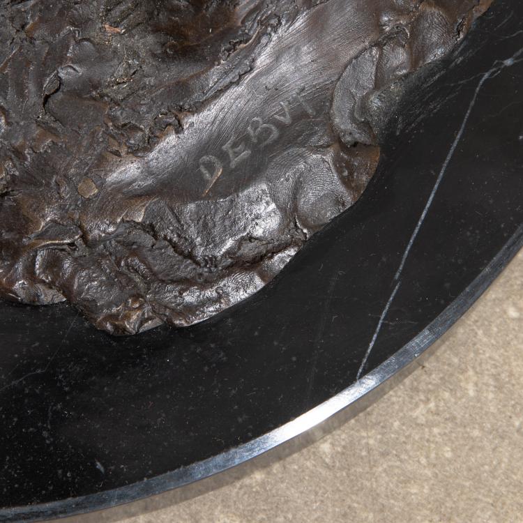 Bild 3 zu Objekt, 'Gro&szlig;er Adler auf einem Ast sitzend', um 1890, K-16B 296