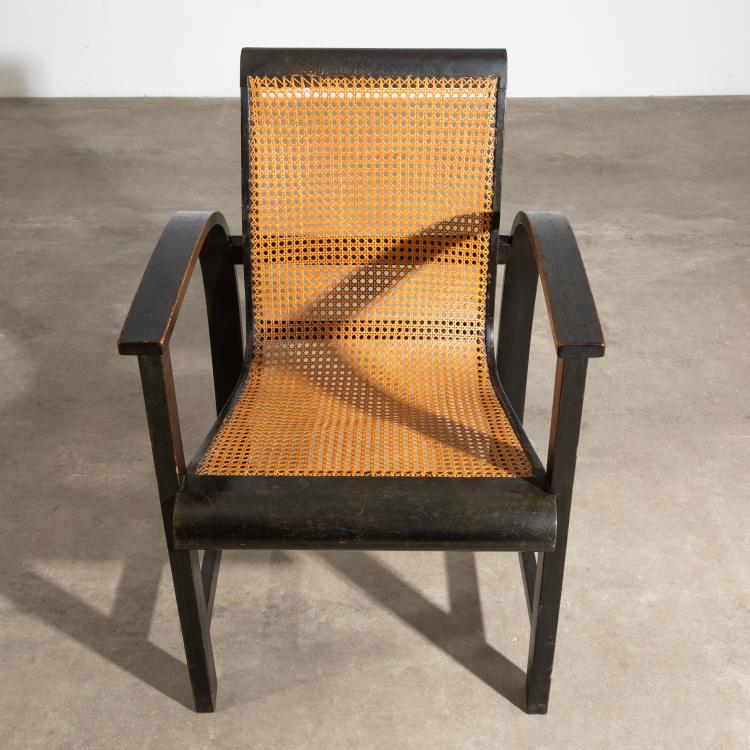 Bild 1 zu Objekt, Armlehnstuhl / Sessel der 1920er Jahre, Erich Dieckmann, K-16B 559