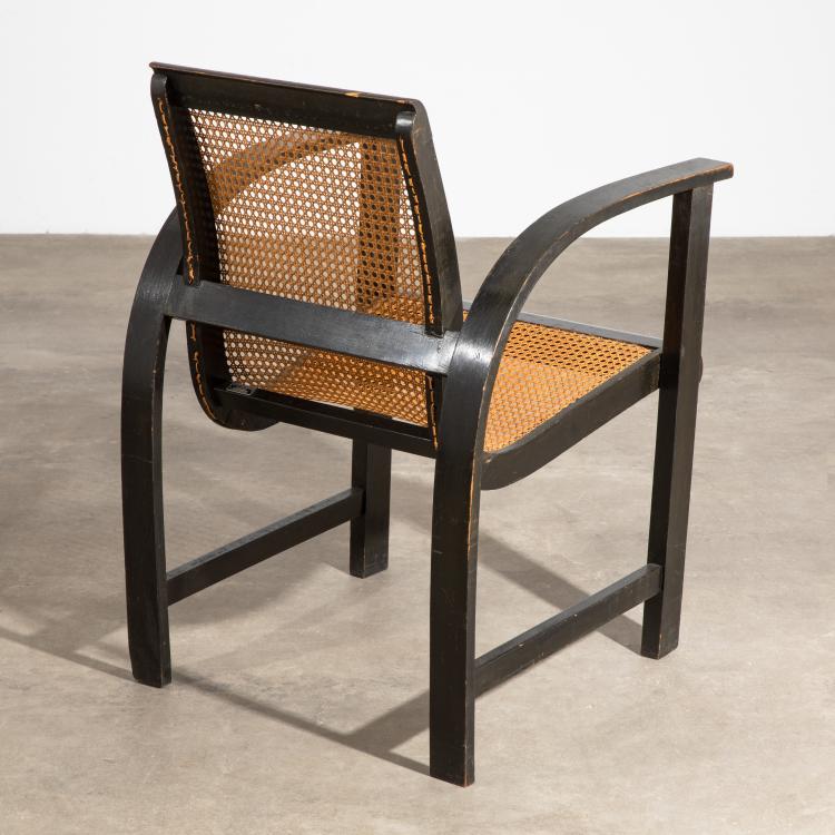 Bild 2 zu Objekt, Armlehnstuhl / Sessel der 1920er Jahre, Erich Dieckmann, K-16B 559