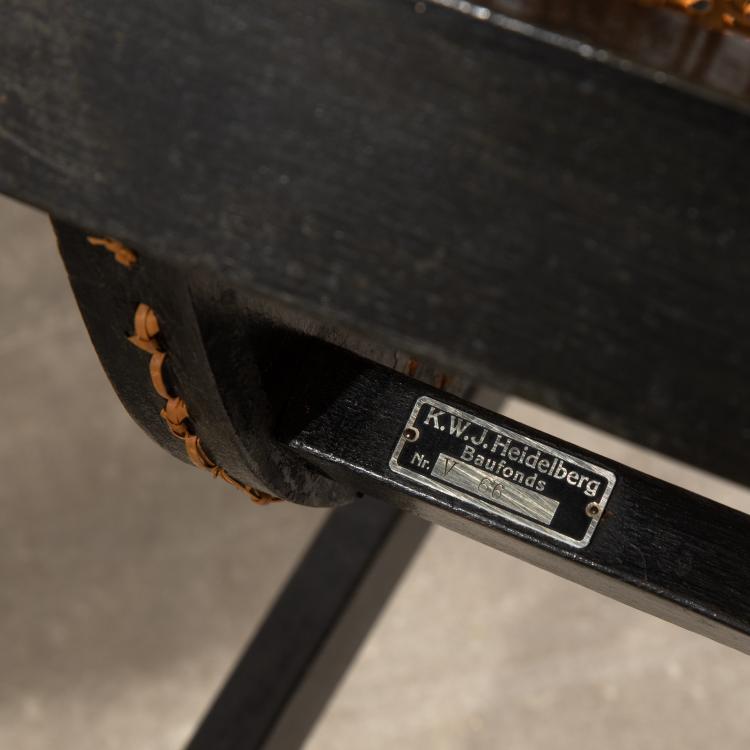 Bild 3 zu Objekt, Armlehnstuhl / Sessel der 1920er Jahre, Erich Dieckmann, K-16B 559