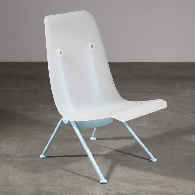 Hauptbild zu Objekt, Limitierter Sessel Modell Anthony in US Ausf&uuml;hrung, Jean Prouv&eacute;,Virgil Abloh, Vitra, K-16B 635