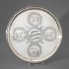 Bedeutende Reitsport-Trophäe 'The 1934 Belmont Stakes Winners Silver Salver'