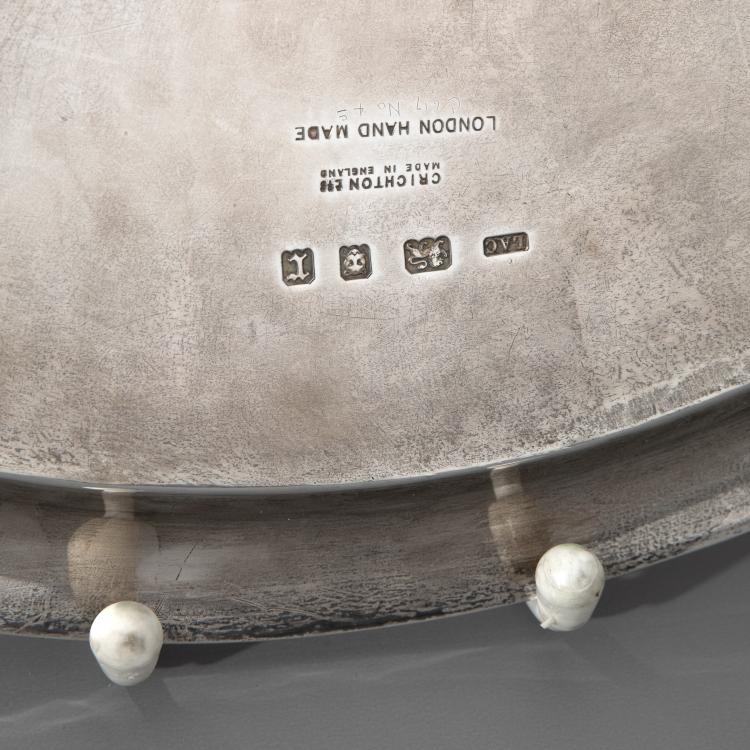 Bild 4 zu Objekt, Bedeutende Reitsport-Troph&auml;e 'The 1934 Belmont Stakes Winners Silver Salver', K-16A 113