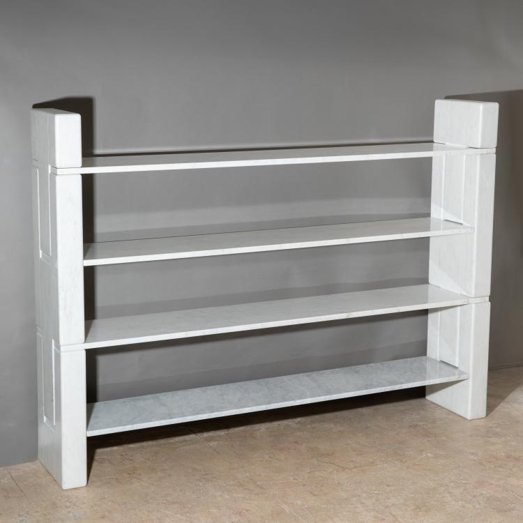 Hauptbild zu Objekt, B&uuml;cherregal Modell Biblos, Renato Polidori, Skipper, K-16B 752