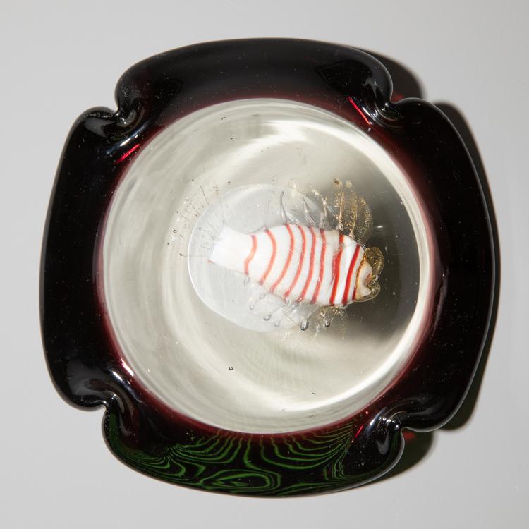 Bild 3 zu Objekt, Glasschale, 1950er Jahre, Alfredo Barbini, Barbini, Alfredo, Murano, K-16A 182