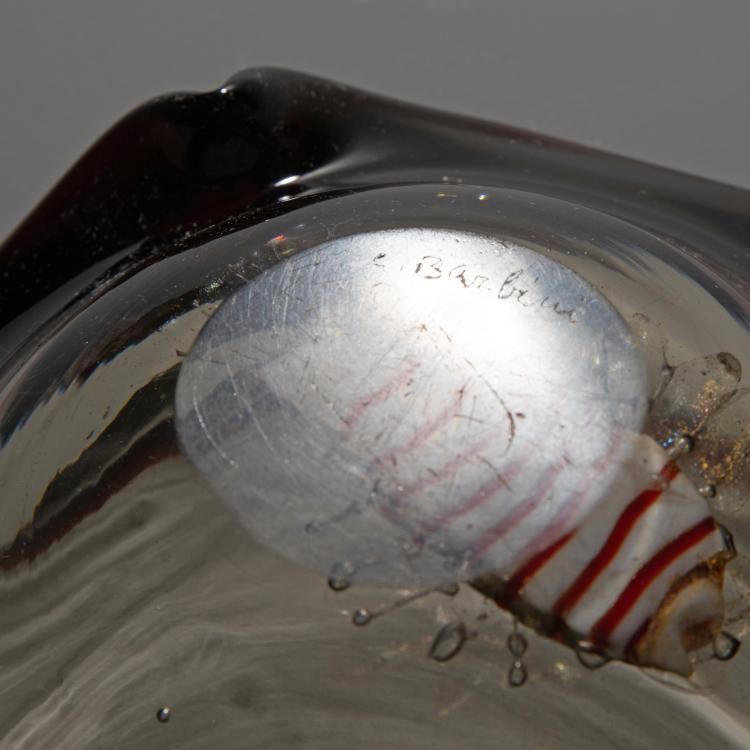 Bild 4 zu Objekt, Glasschale, 1950er Jahre, Alfredo Barbini, Barbini, Alfredo, Murano, K-16A 182