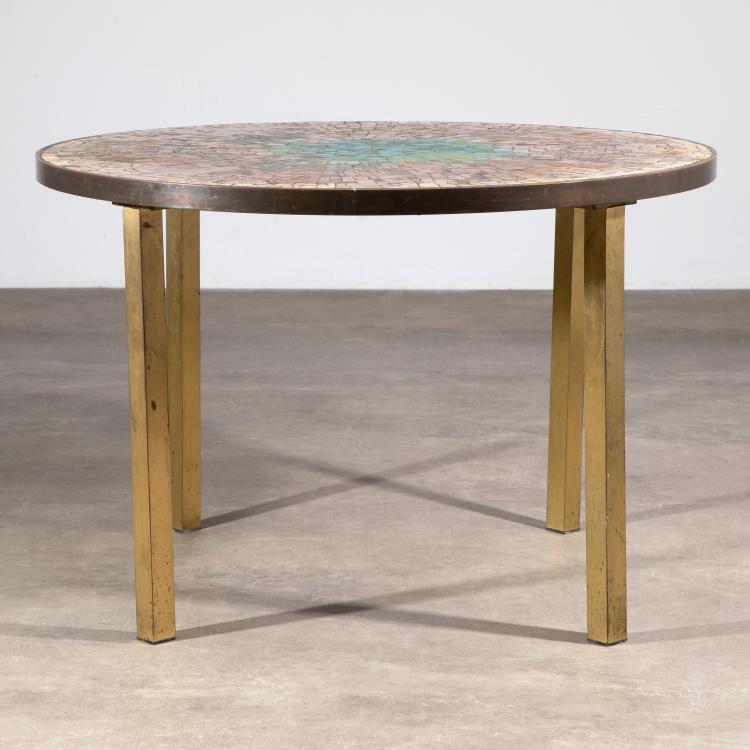 Bild 3 zu Objekt, Mosaic table around 1960, K-16B 562