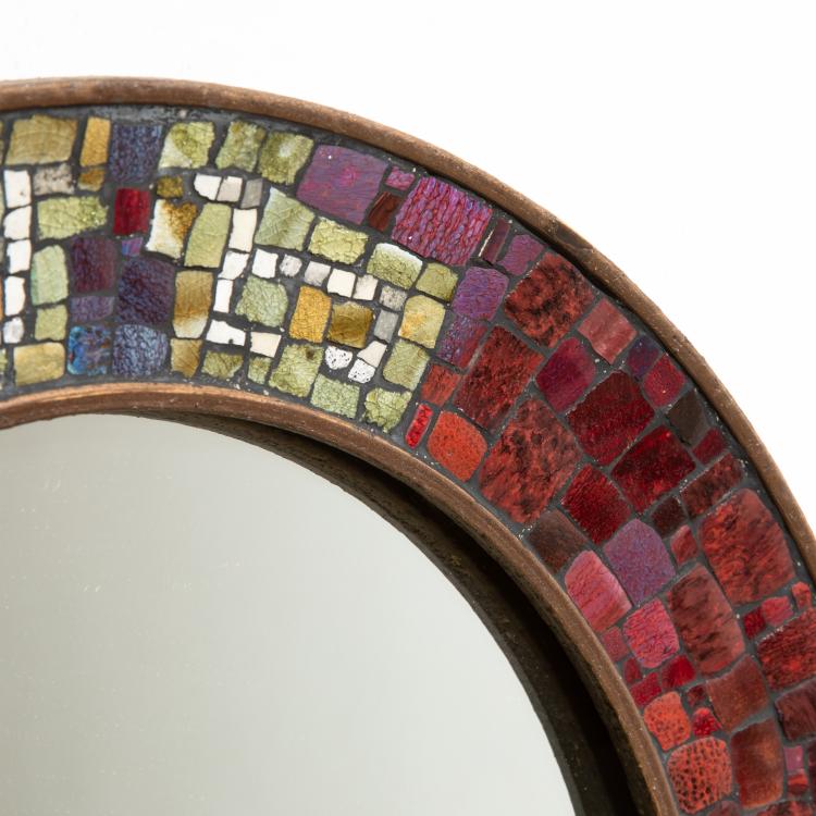 Bild 2 zu Objekt, Mosaik Spiegel um 1960, K-16B 563