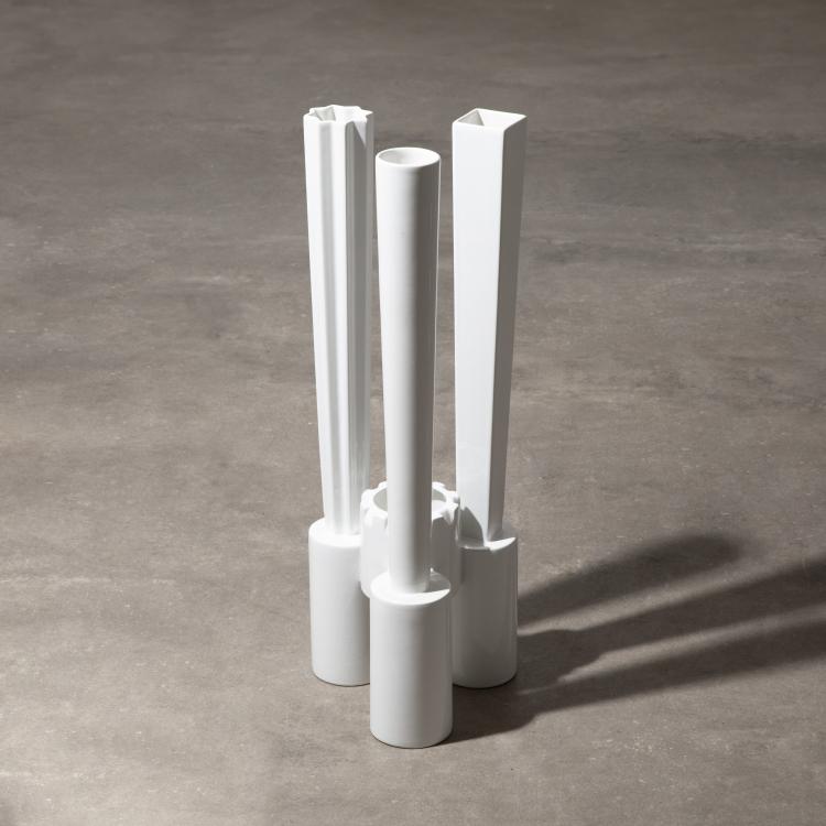 Hauptbild zu Objekt, Limitiertes Objekt / Vase aus der Keramikserie 'Castelli in Fiore', Matteo Thun, Anthologie Quartett, K-16B 798