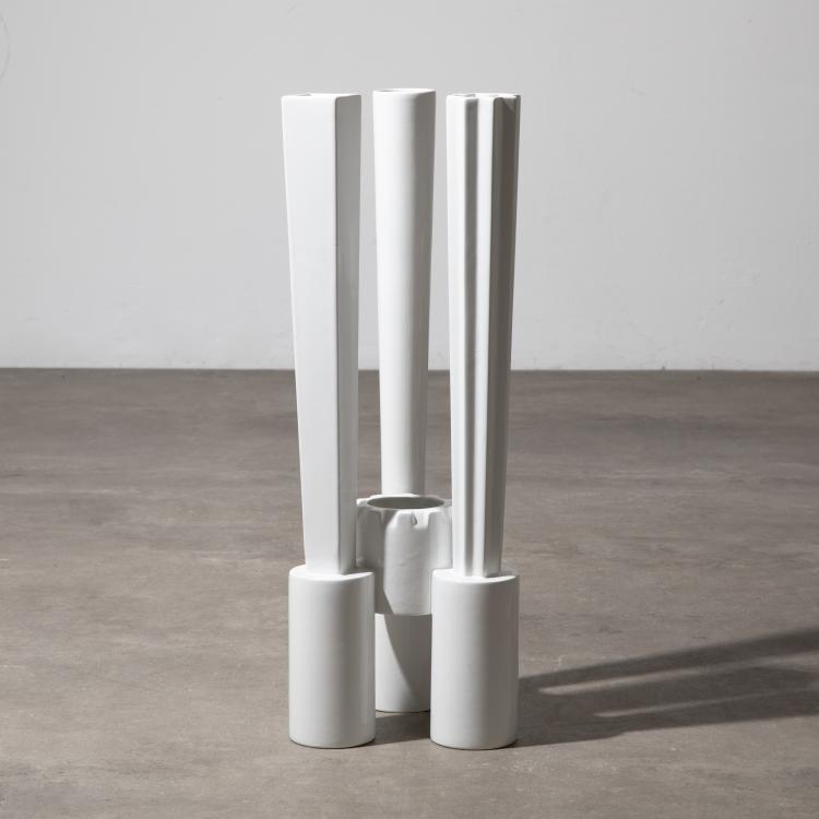 Bild 1 zu Objekt, Limitiertes Objekt / Vase aus der Keramikserie 'Castelli in Fiore', Matteo Thun, Anthologie Quartett, K-16B 798