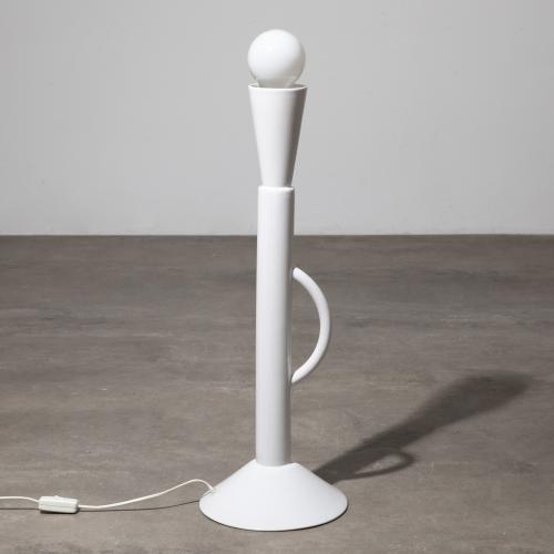 Limitiertes Objekt / Leuchte aus der Keramikserie 'Castelli in Fiore'