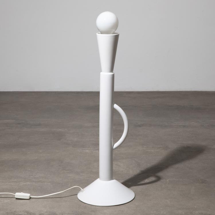 Hauptbild zu Objekt, Limitiertes Objekt / Leuchte aus der Keramikserie 'Castelli in Fiore', Matteo Thun, Anthology Quartett, K-16B 797