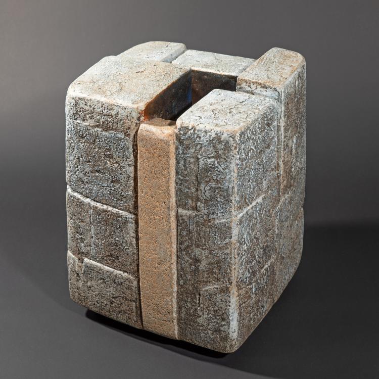 Hauptbild zu Objekt, Vase, Gerald Weigel, K-16A 222