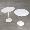 2 side tables from the Tulip series