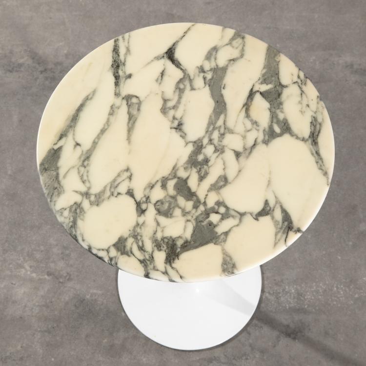 Bild 1 zu Objekt, Runder Beistelltisch aus der Tulip Serie, Eero Saarinen, Knoll International, K-16B 667