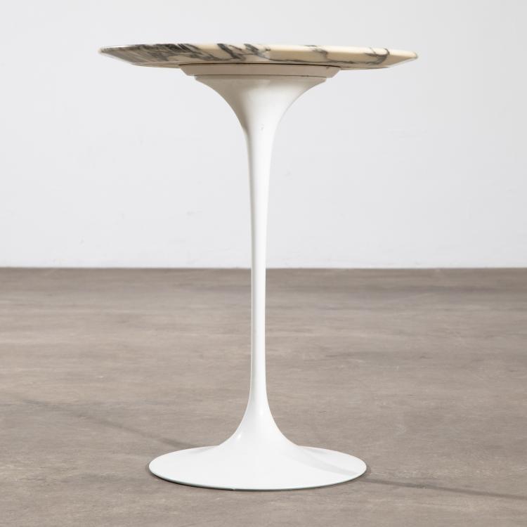 Bild 2 zu Objekt, Runder Beistelltisch aus der Tulip Serie, Eero Saarinen, Knoll International, K-16B 667
