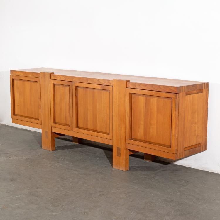 Hauptbild zu Objekt, Gro&szlig;es Sideboard Modell R16, Pierre Chapo, K-16B 645