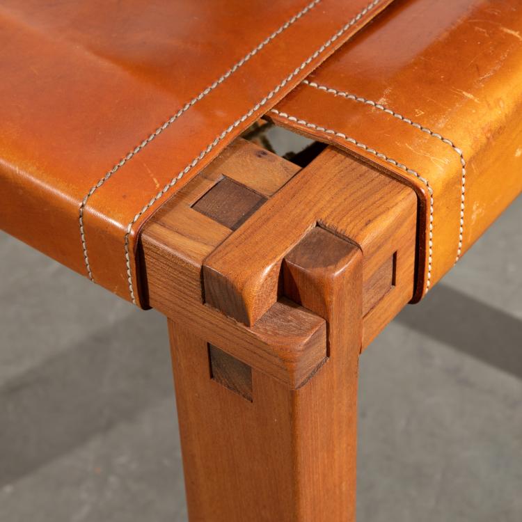 Bild 3 zu Objekt, 8 St&uuml;hle Modell S11, Pierre Chapo, K-16B 646