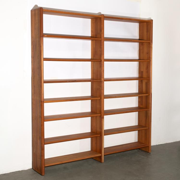 Hauptbild zu Objekt, B&uuml;cherregal aus dem M&ouml;belsystem GO, Pierre Chapo, K-16B 649