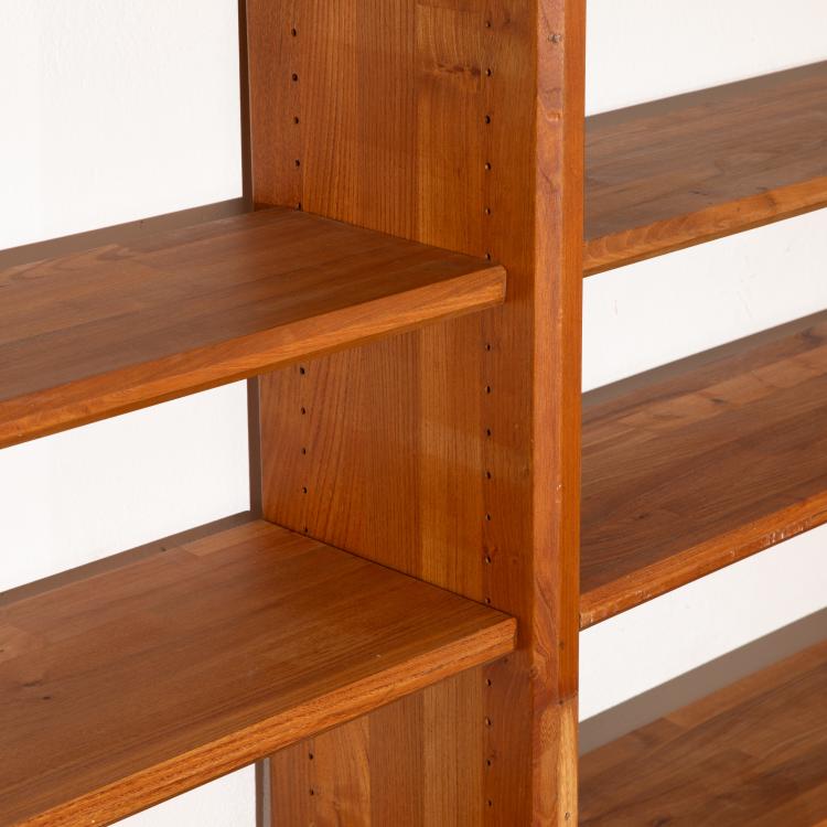 Bild 1 zu Objekt, B&uuml;cherregal aus dem M&ouml;belsystem GO, Pierre Chapo, K-16B 649