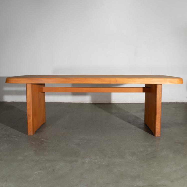 Bild 1 zu Objekt, Gro&szlig;er E&szlig;tisch Modell T20A, Pierre Chapo, K-16B 647