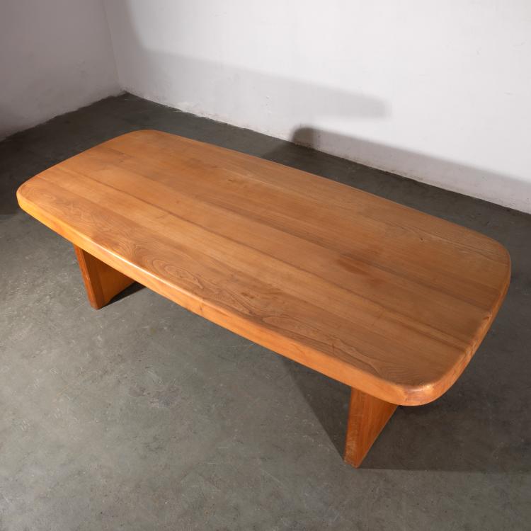 Bild 2 zu Objekt, Gro&szlig;er E&szlig;tisch Modell T20A, Pierre Chapo, K-16B 647