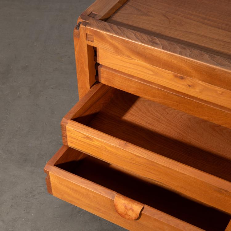 Bild 1 zu Objekt, Kommode aus dem M&ouml;belsystem Modell B10, Pierre Chapo, K-16B 648