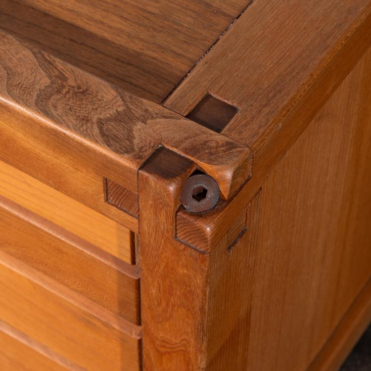 Bild 2 zu Objekt, Kommode aus dem M&ouml;belsystem Modell B10, Pierre Chapo, K-16B 648