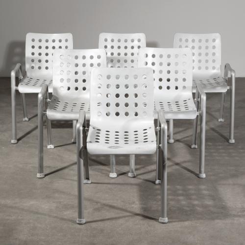 6 chairs model Landi chair