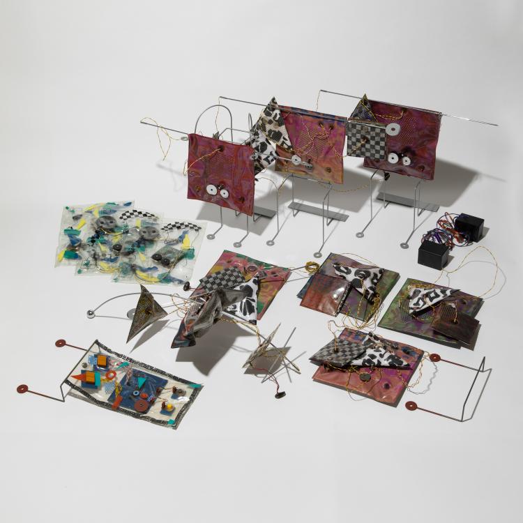 Hauptbild zu Objekt, Set Radios u. a. 'Radio in a Bag' 'Muralla China', Daniel Weil, Anthologie Quartet, K-16B 818