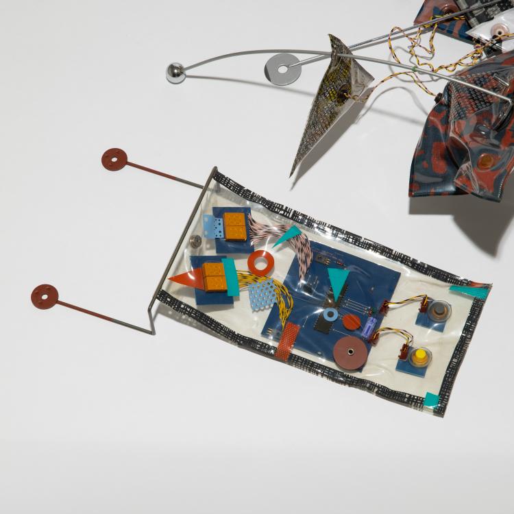 Bild 1 zu Objekt, Set Radios u. a. 'Radio in a Bag' 'Muralla China', Daniel Weil, Anthologie Quartet, K-16B 818