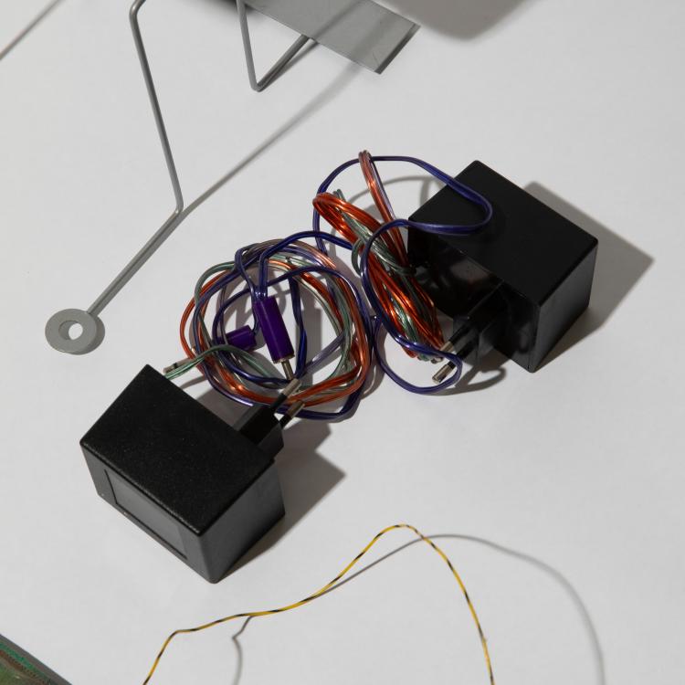 Bild 4 zu Objekt, Set Radios u. a. 'Radio in a Bag' 'Muralla China', Daniel Weil, Anthologie Quartet, K-16B 818