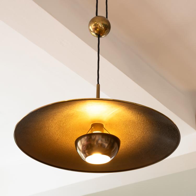 Bild 1 zu Objekt, Pendelzugleuchte Modell Onos 55, Florian Schulz, Florian Schulz GmbH, K-16B 603