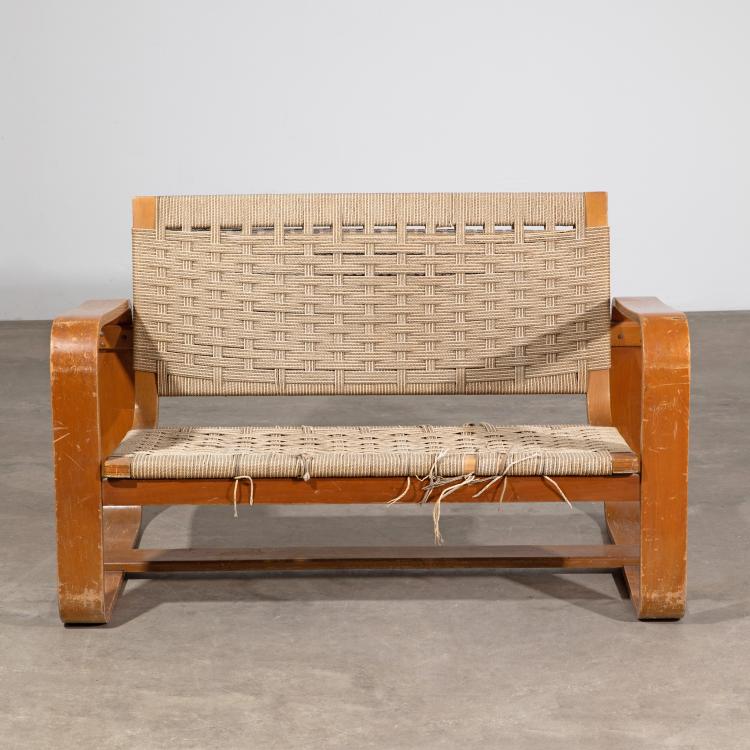 Bild 3 zu Objekt, 2 Sessel + Sofa f&uuml;r die Bocconi Universit&auml;t Mailand, Giuseppe Pagano Pogatschnig, K-16B 705