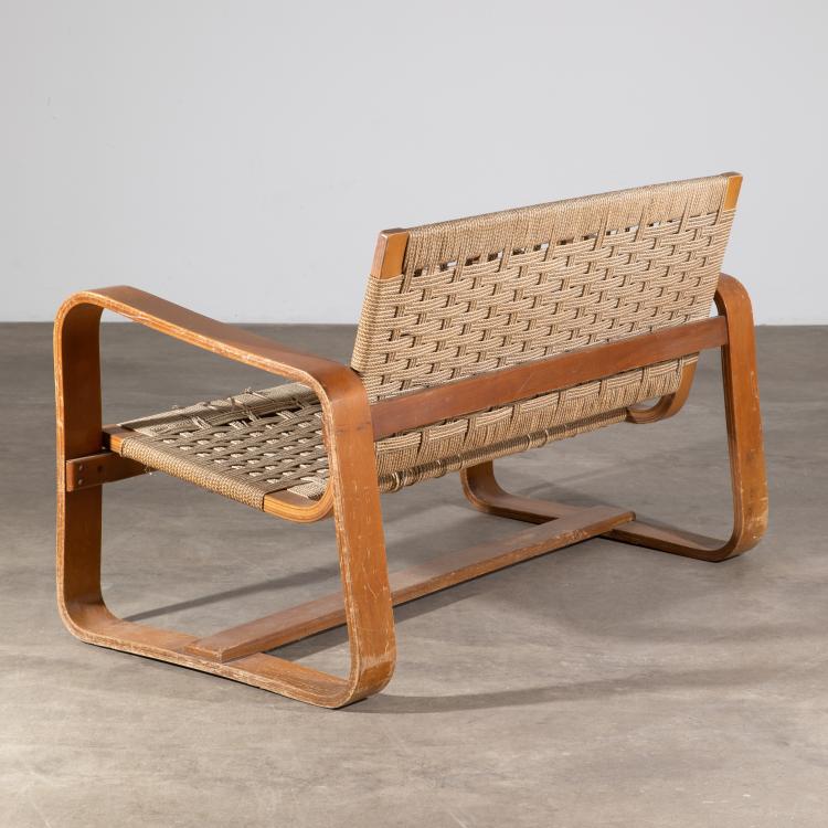 Bild 4 zu Objekt, 2 Sessel + Sofa f&uuml;r die Bocconi Universit&auml;t Mailand, Giuseppe Pagano Pogatschnig, K-16B 705