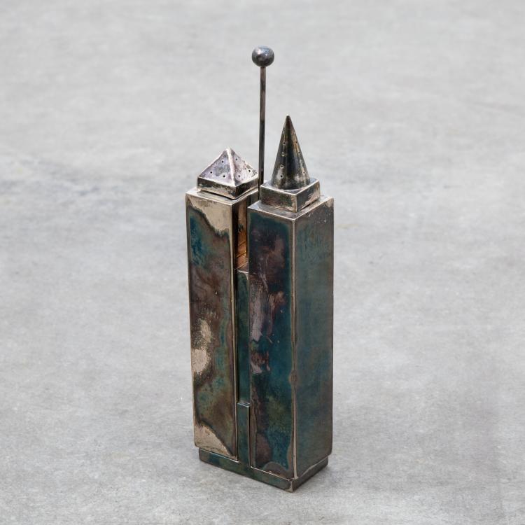 Hauptbild zu Objekt, Pepper and salt model Frankfurt, limited, Norbert Berghof,Michael Landes,Wolfgang Rang, Anthologie Quartett, K-16B 802