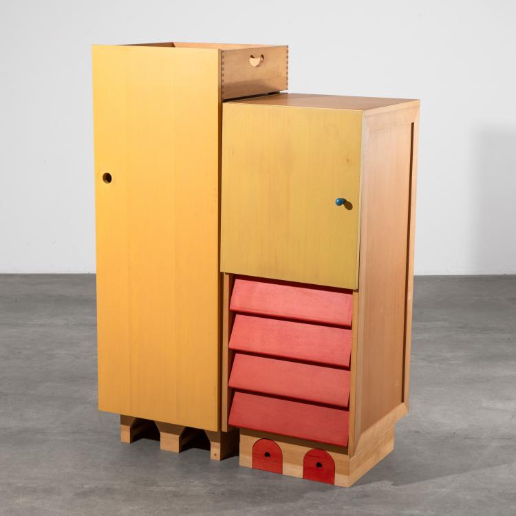 Hauptbild zu Objekt, Kinderm&ouml;bel aus der Kid-Size Serie, Gerard Taylor,Daniel Weil, Anthologie Quartett, K-16B 823