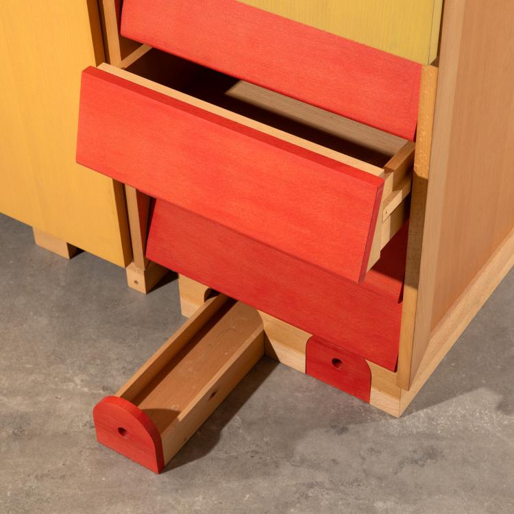 Bild 1 zu Objekt, Kinderm&ouml;bel aus der Kid-Size Serie, Gerard Taylor,Daniel Weil, Anthologie Quartett, K-16B 823