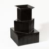 Vase Model Jet Black
