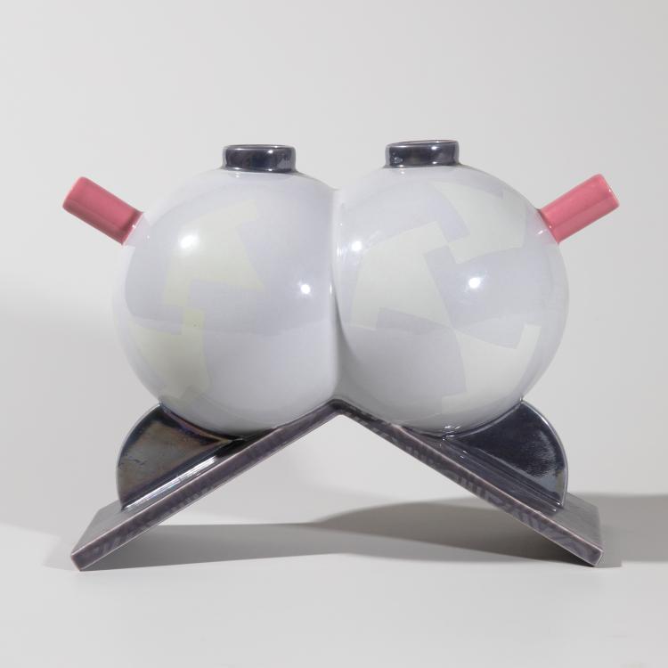 Bild 1 zu Objekt, Limitierte Vase Modell Columbina Tulipa aus der Vasi Rari Serie Nr. 8/20, Matteo Thun, Alessio Sarri f&uuml;r Anthologie Quartett, K-16B 795